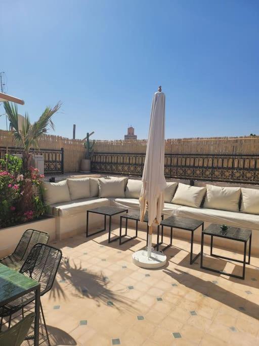 Riad Isahiac Avec Piscine En Exclusivite Marrakesh Extérieur photo