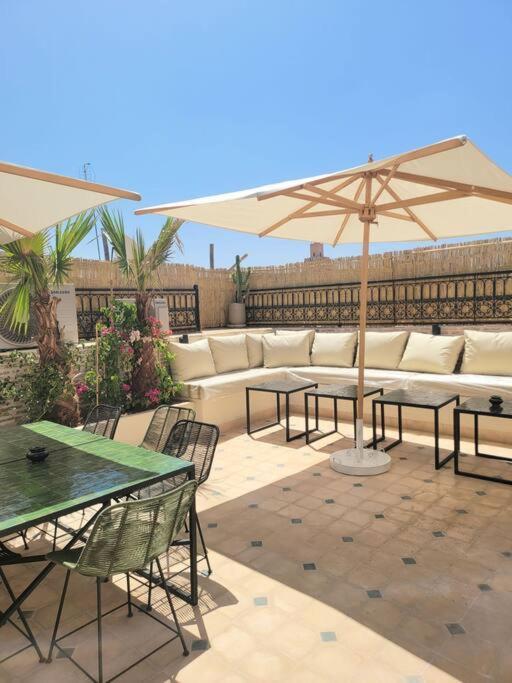 Riad Isahiac Avec Piscine En Exclusivite Marrakesh Extérieur photo